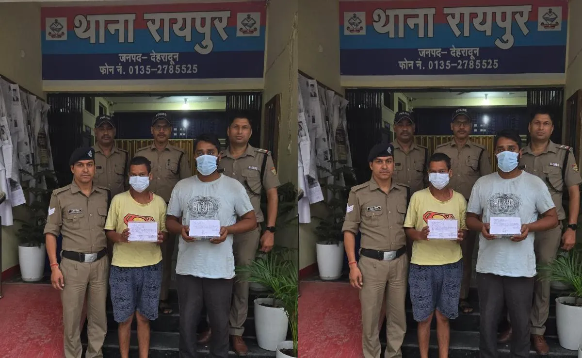 देहरादून में बुजुर्ग महिला से लूट, नगर निगम कर्मचारी बनकर घर में घुसे दो आरोपी, गिरफ्तार – Khabar Uttarakhand