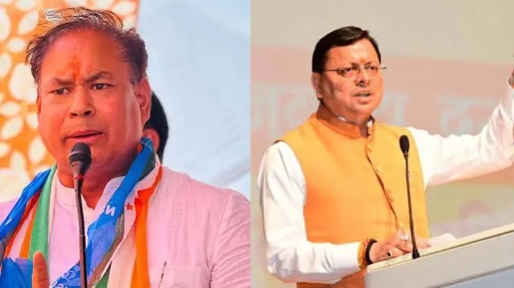 CM के मुरीद हुए कांग्रेस विधायक!, मंच से बांधे धामी की तारीफों के पुल