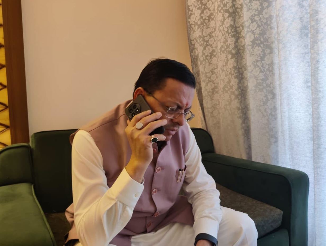 लापता BRO हवलदार पंकज की तलाश तेज, CM धामी ने दिए हरसंभव प्रयास के निर्देश – Khabar Uttarakhand
