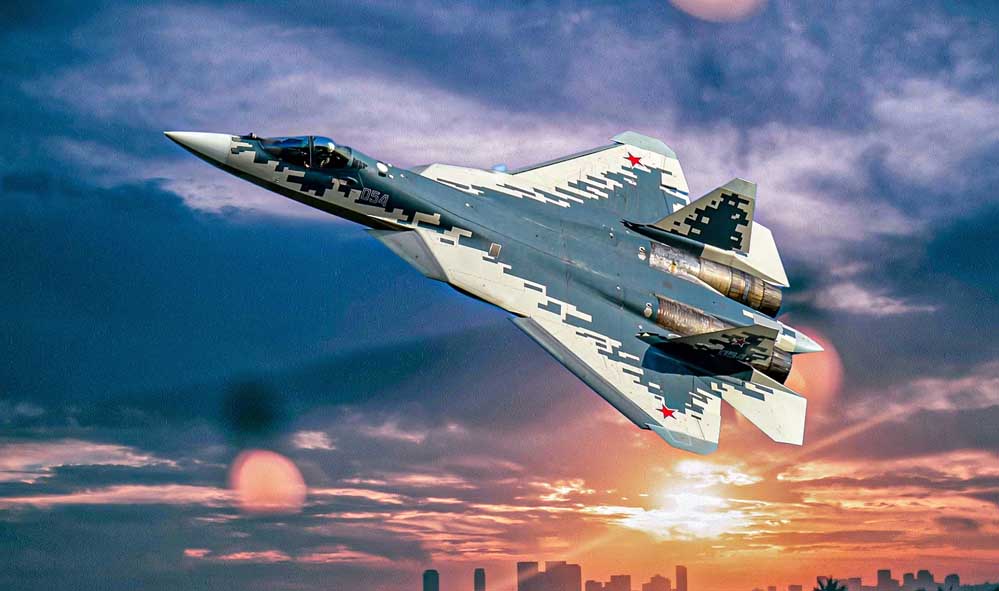 F-35-राफेल छोड़ो, 5th Gen Su-57 लो! भारत को रूस का बड़ा ऑफर, साथ में मिल सकता है ‘ब्रह्मास्त्र’ हथियार पैकेज