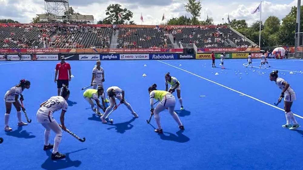 महिला हॉकी विश्व कप में भारत का शानदार आगाज, ओलिंपिक सिल्वर मेडलिस्ट चीन को 2-2 पर रोका