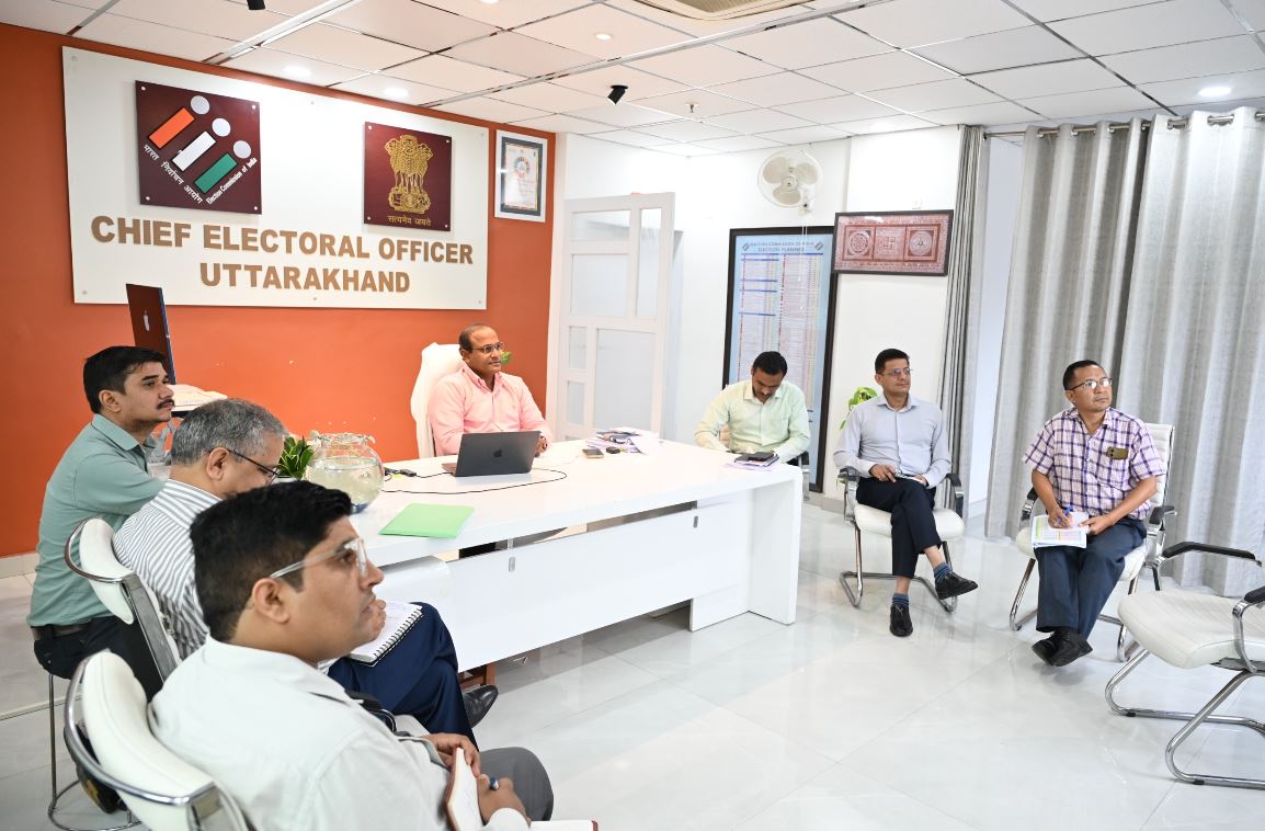 SIR पर निर्वाचन आयोग सख्त, 4 जिलों में मंडलायुक्त करेंगे फील्ड विजिट – Khabar Uttarakhand