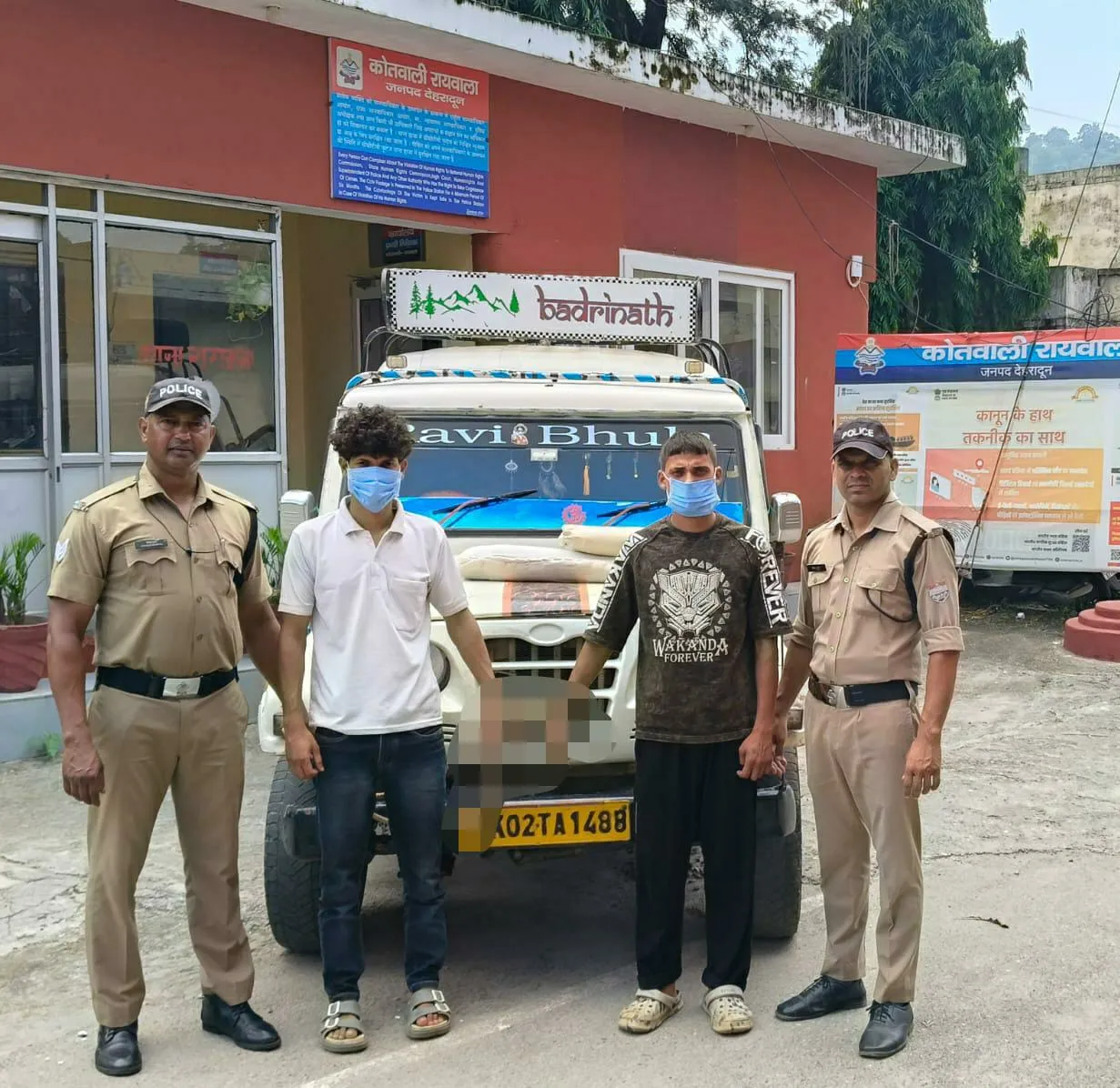 रायवाला हिट एंड रन केस खुलासा: 2 को टक्कर मारने के बाद एक का शव गंगा में फेंका, 2 गिरफ्तार – Khabar Uttarakhand