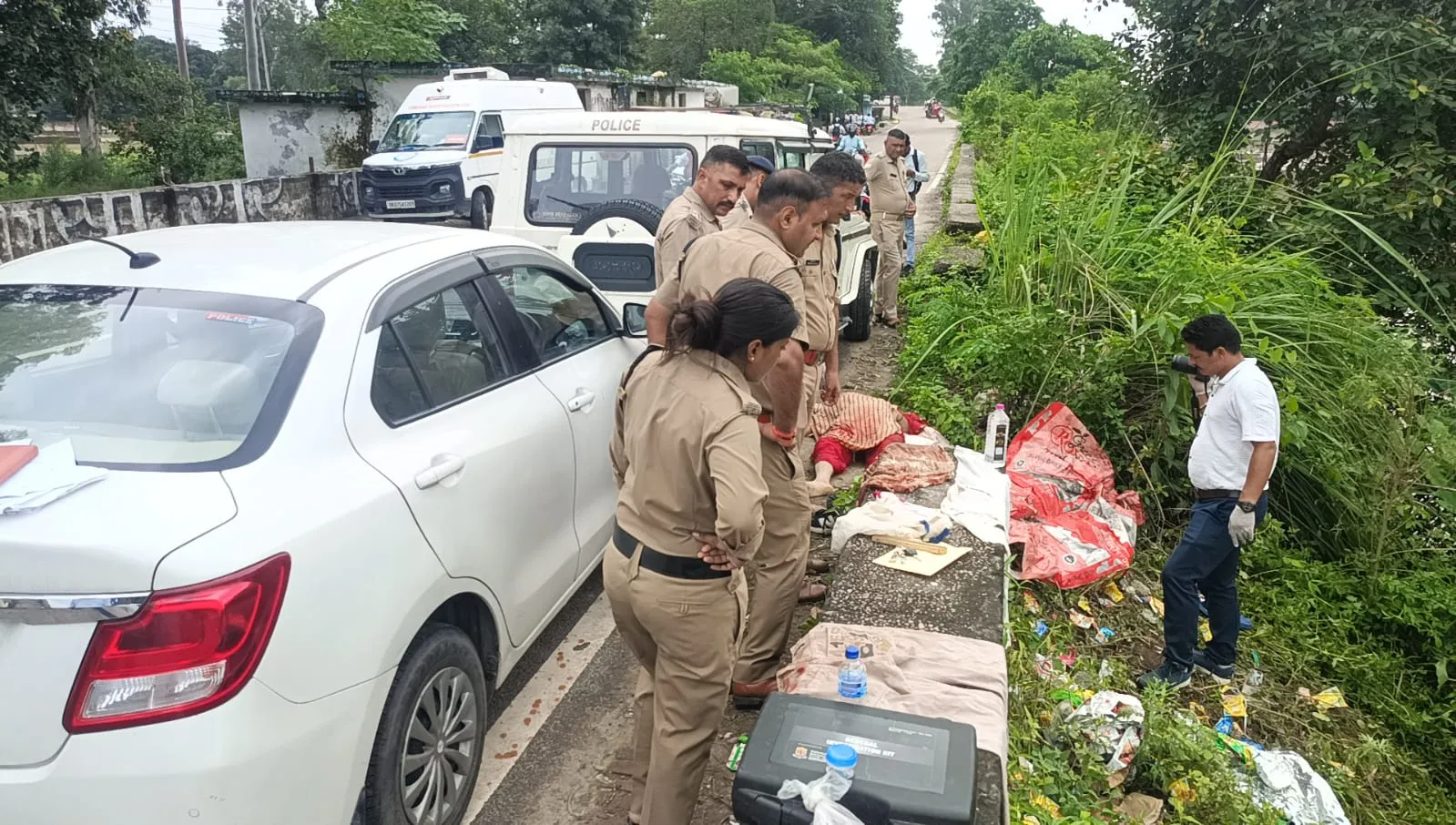 हरिद्वार में सनसनी: गला रेतकर महिला की हत्या, गंगनहर किनारे फेंका शव, शिनाख्त जारी – Khabar Uttarakhand