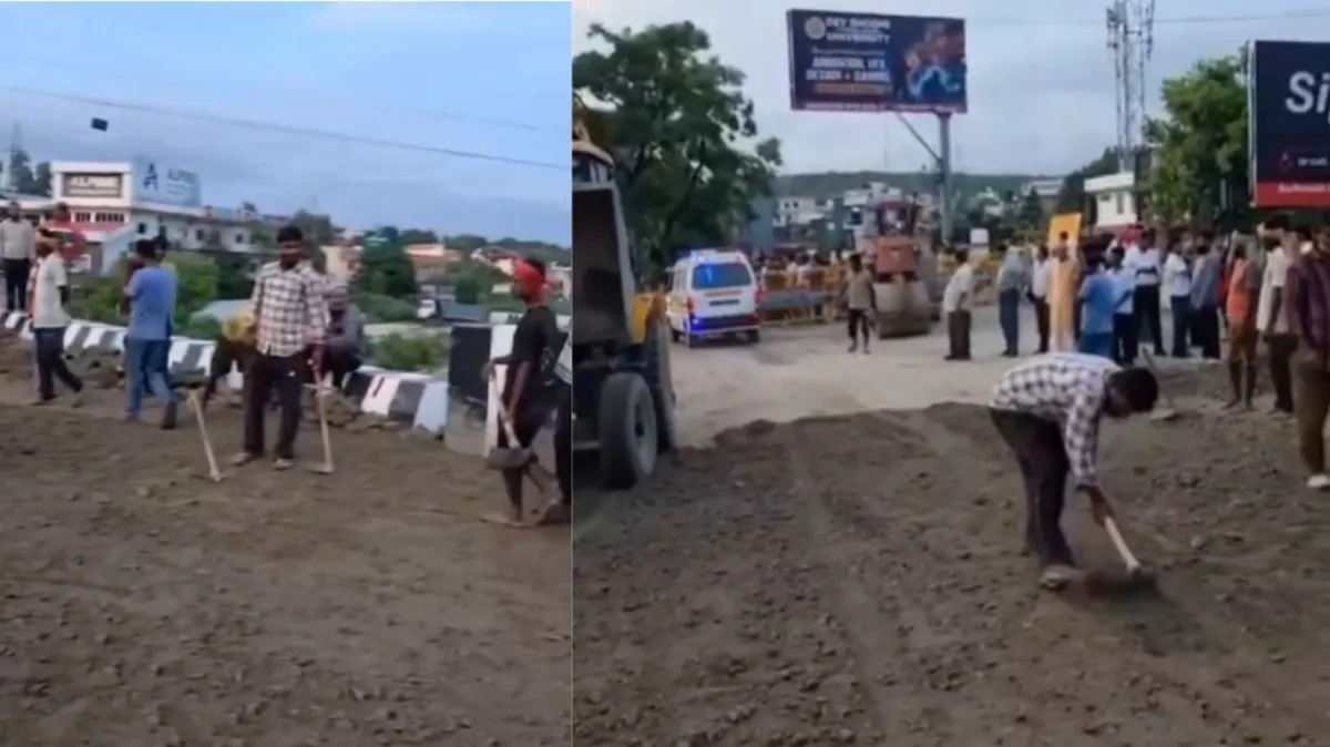 बड़ी खबर। नंदा की चौकी पुल मामले में तीन इंजीनियर सस्पेंड, सामने आई ये खामी – Khabar Uttarakhand