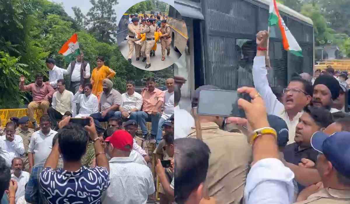 शुद्धिकरण मामले में कांग्रेस का पुलिस मुख्यालय घेराव, कार्रवाई की मांग पर अड़ा विपक्ष – Khabar Uttarakhand