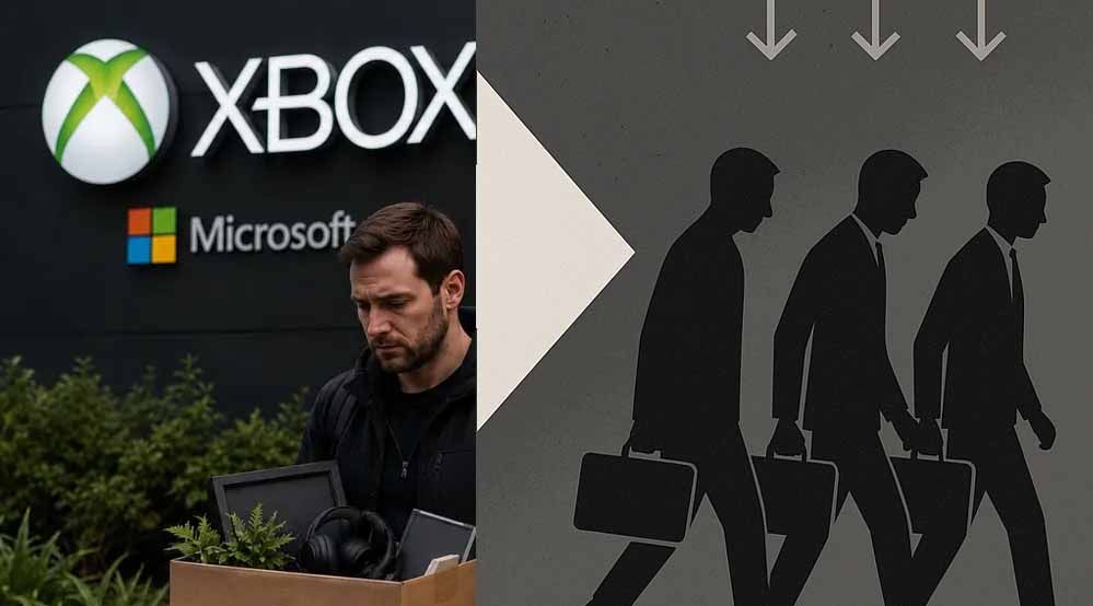 Xbox में फिर बड़ी छंटनी, सैकड़ों कर्मचारियों की गई नौकरी; COO का भावुक ई-मेल