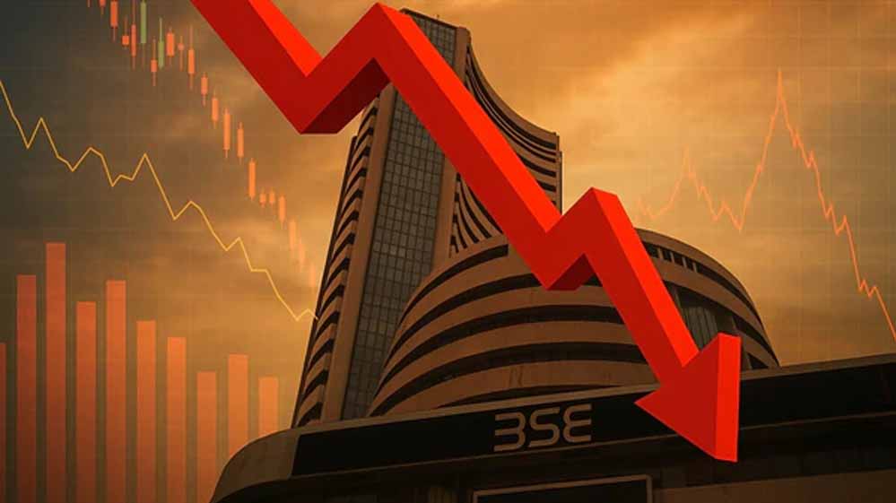 Stock Market Crash: खुलते ही शेयर बाजार में हाहाकार, Sensex 700 अंक से ज्यादा टूटा