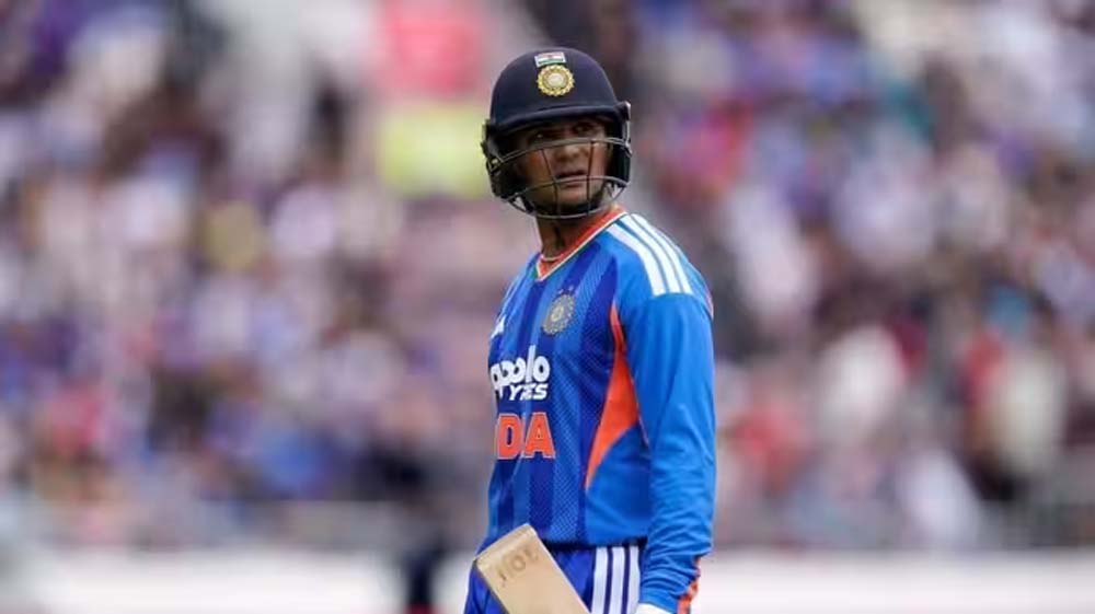 भारत-जापान T20 मैच में अभिषेक शर्मा का गोल्डन डक, पहली गेंद पर लौटे पवेलियन