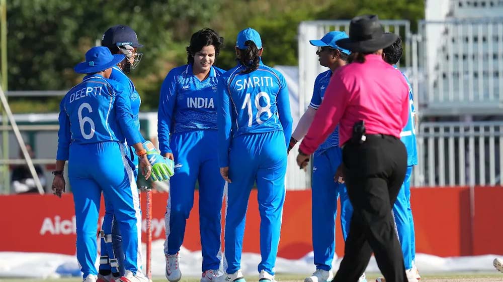 Asian Games 2026: भारत ने रचा इतिहास, श्रीलंका को 147 रन से हराकर जीता गोल्ड