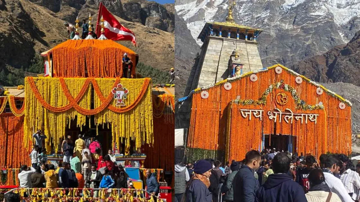 चारधाम यात्रा ने पकड़ी रफ्तार, बदरी-केदार में 33.73 लाख श्रद्धालुओं ने किए दर्शन