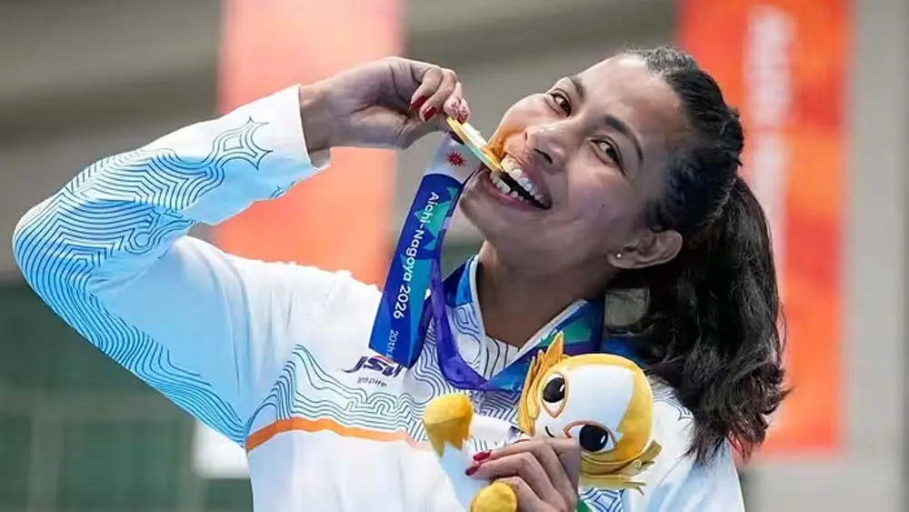 नागोया एशियन गेम्स में महिला शक्ति का जलवा, 11 गोल्ड समेत 38 पदक जीत रचा इतिहास