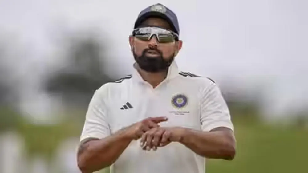 मोहम्मद शमी पूरी तरह फिट, न्यूजीलैंड दौरे से बाहर होने के बाद रणजी मैच में क्यों नहीं खेले?