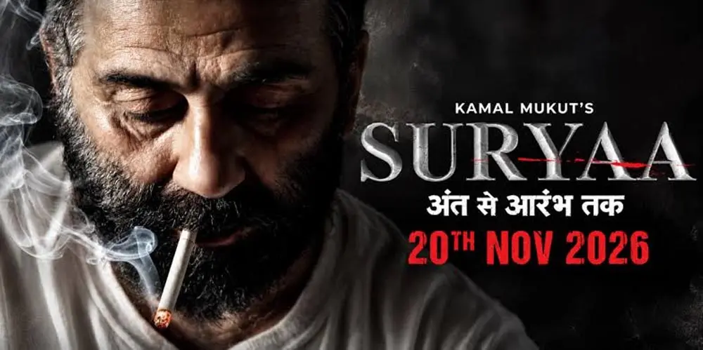 सनी देओल की नई फिल्म ‘सूर्या’ का टीजर रिलीज, मेडिकल सिस्टम के खिलाफ गरजते दिखे एक्टर