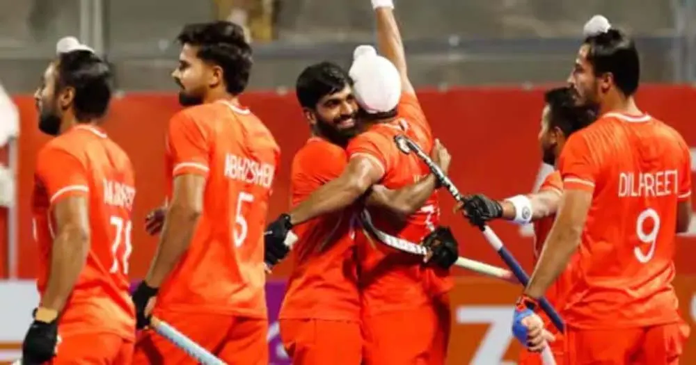 एशियन गेम्स में भारत का जलवा, मलेशिया को 5-1 से हराकर लगातार दूसरी बार हॉकी गोल्ड जीता