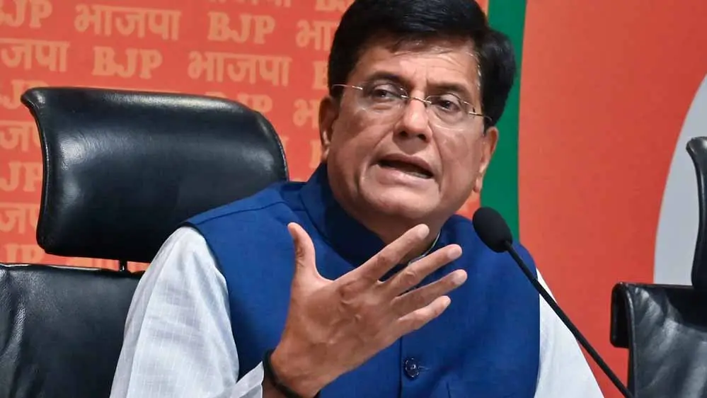 पीयूष गोयल का राहुल गांधी पर निशाना, CEC को कैबिनेट पद और दूसरे को पद्म विभूषण मिलने का उठाया मुद्दा