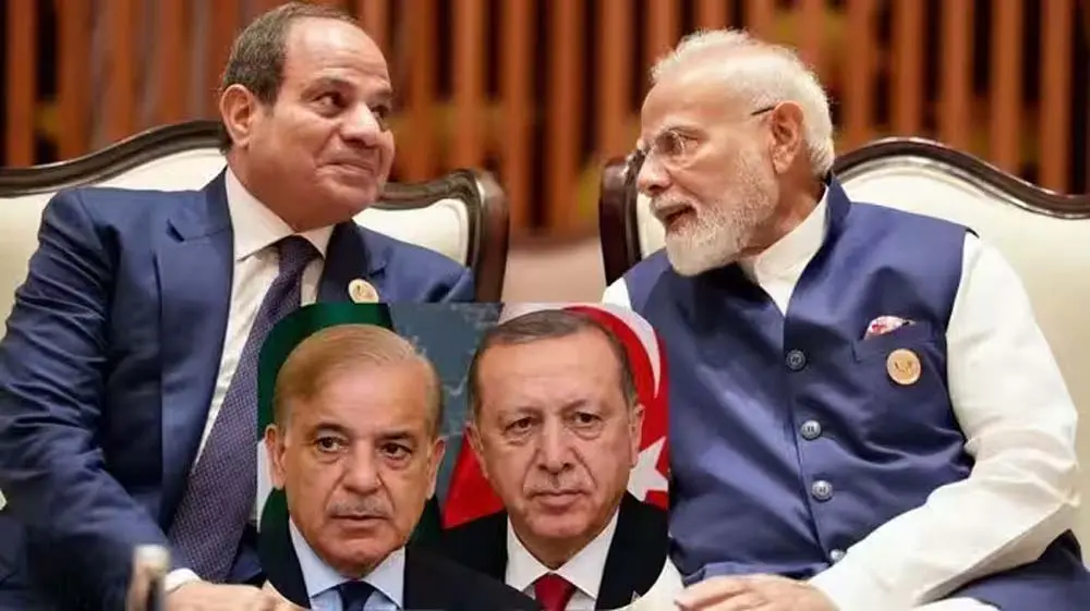 मक्का पैक्ट से दूर हुआ मिस्र: पीएम मोदी से मुलाकात के बाद भारत के पक्ष में बड़ा फैसला