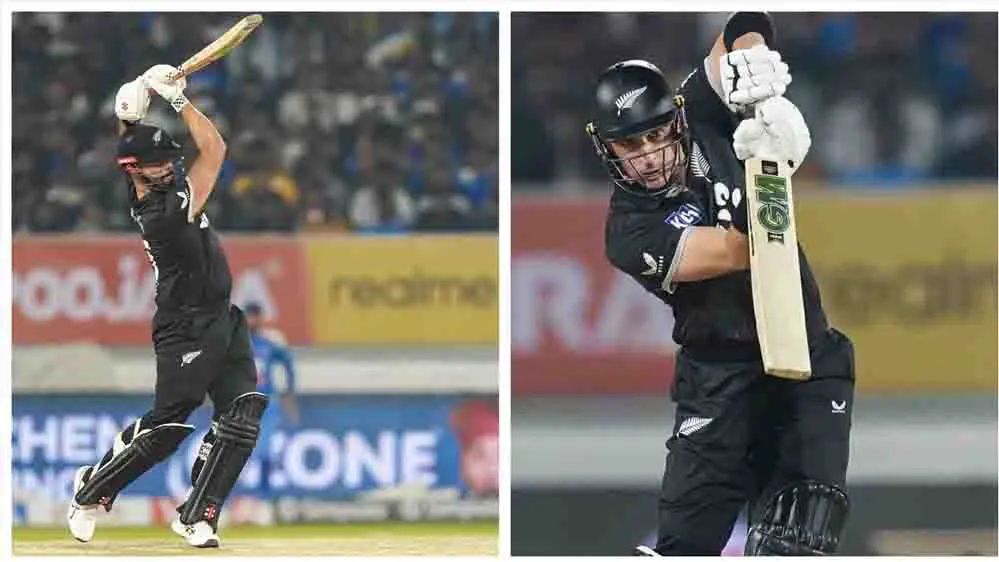 IND vs NZ: न्यूजीलैंड ने भारत को दिया 226 रन का लक्ष्य, ग्लेन फिलिप्स ने ठोका तूफानी अर्धशतक