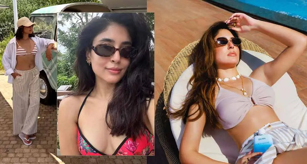37 साल की हसीना का बोल्ड बीच लुक वायरल, 8 साल बड़े ‘क्रिकेट होस्ट’ संग दिखी रोमांटिक केमिस्ट्री