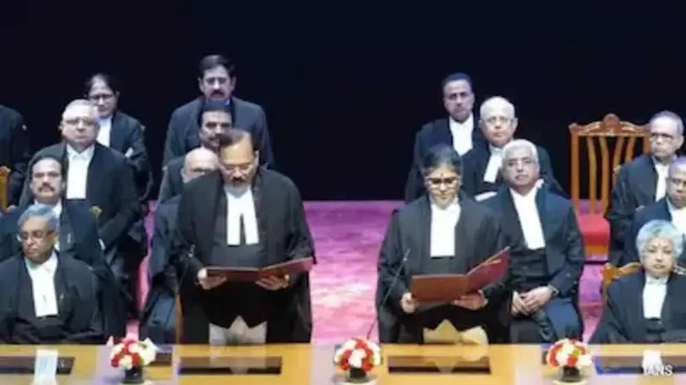 सुप्रीम कोर्ट में 3 नए जजों ने ईश्वर के नाम पर ली शपथ, अब 37 में सिर्फ 3 महिला जज