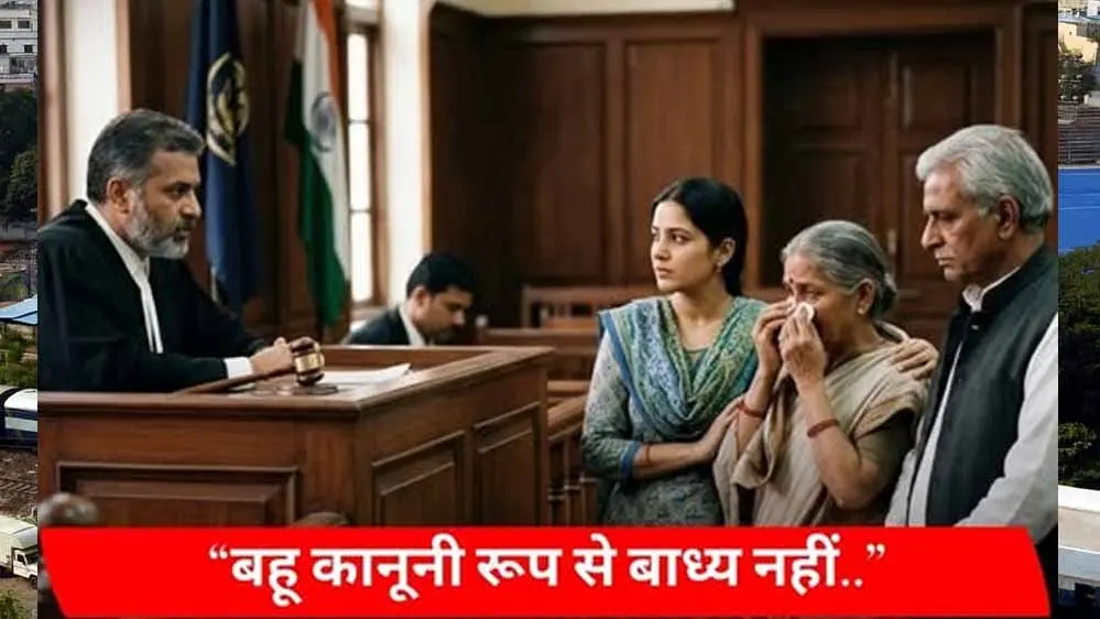 सास बहू की पेंशन में नहीं मांग सकती हिस्सा! 83 साल की बुजुर्ग महिला को कोर्ट से बड़ा झटका