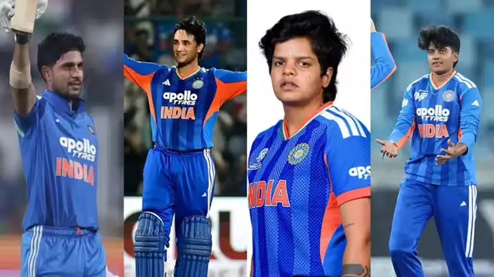 ICC अवॉर्ड की रेस में भारत का दबदबा, चार खिलाड़ी बने दावेदार; एशियन गेम्स में भी दिखाया दम