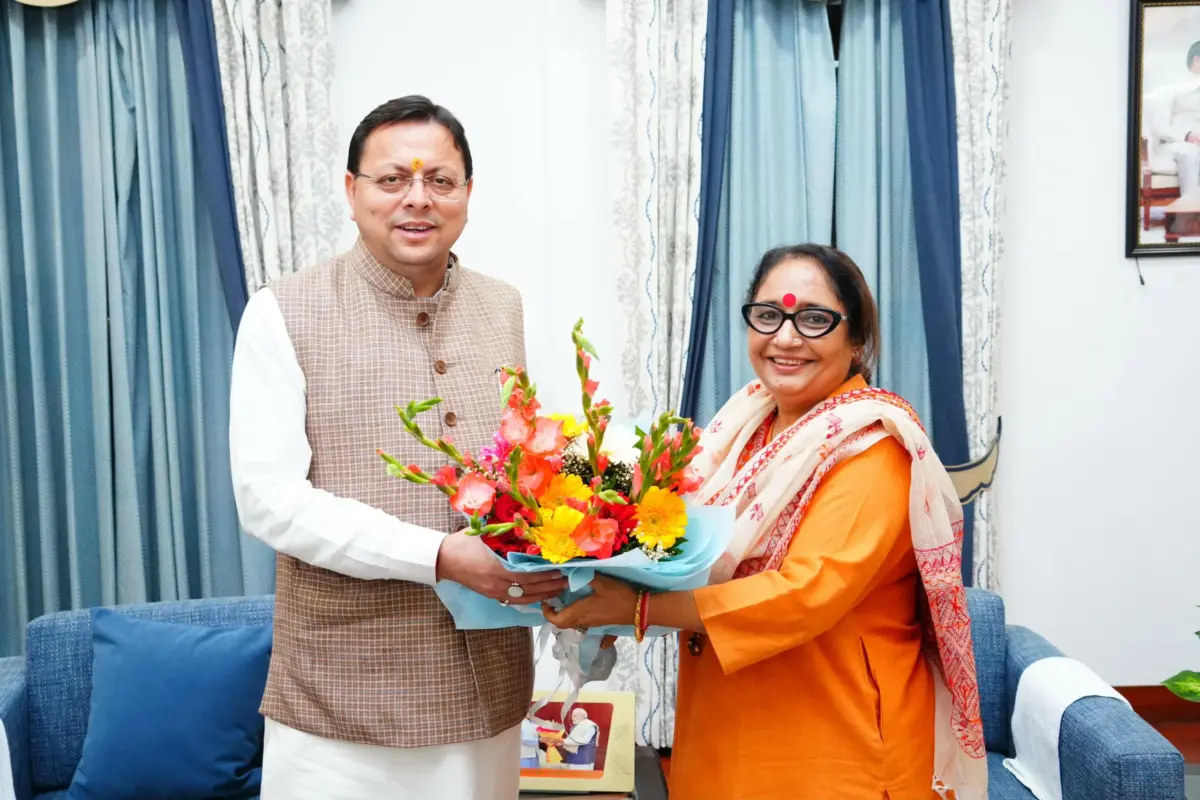 कोटद्वार को जिला बनाने की मांग तेज, ऋतु खण्डूडी ने सीएम धामी से की मुलाकात