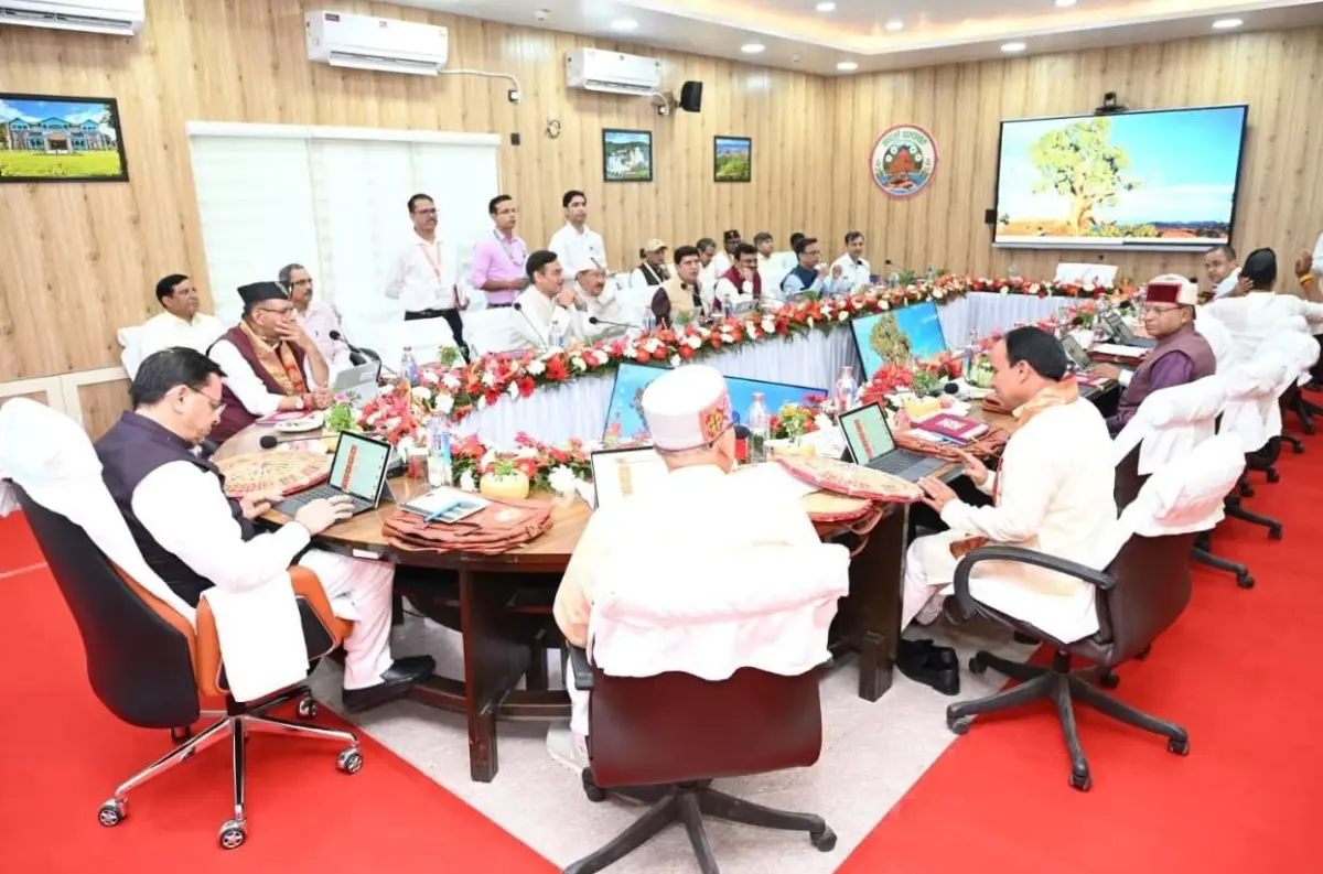 बनबसा में खत्म हुई कैबिनेट बैठक, इन प्रस्तावों पर लगी मुहर