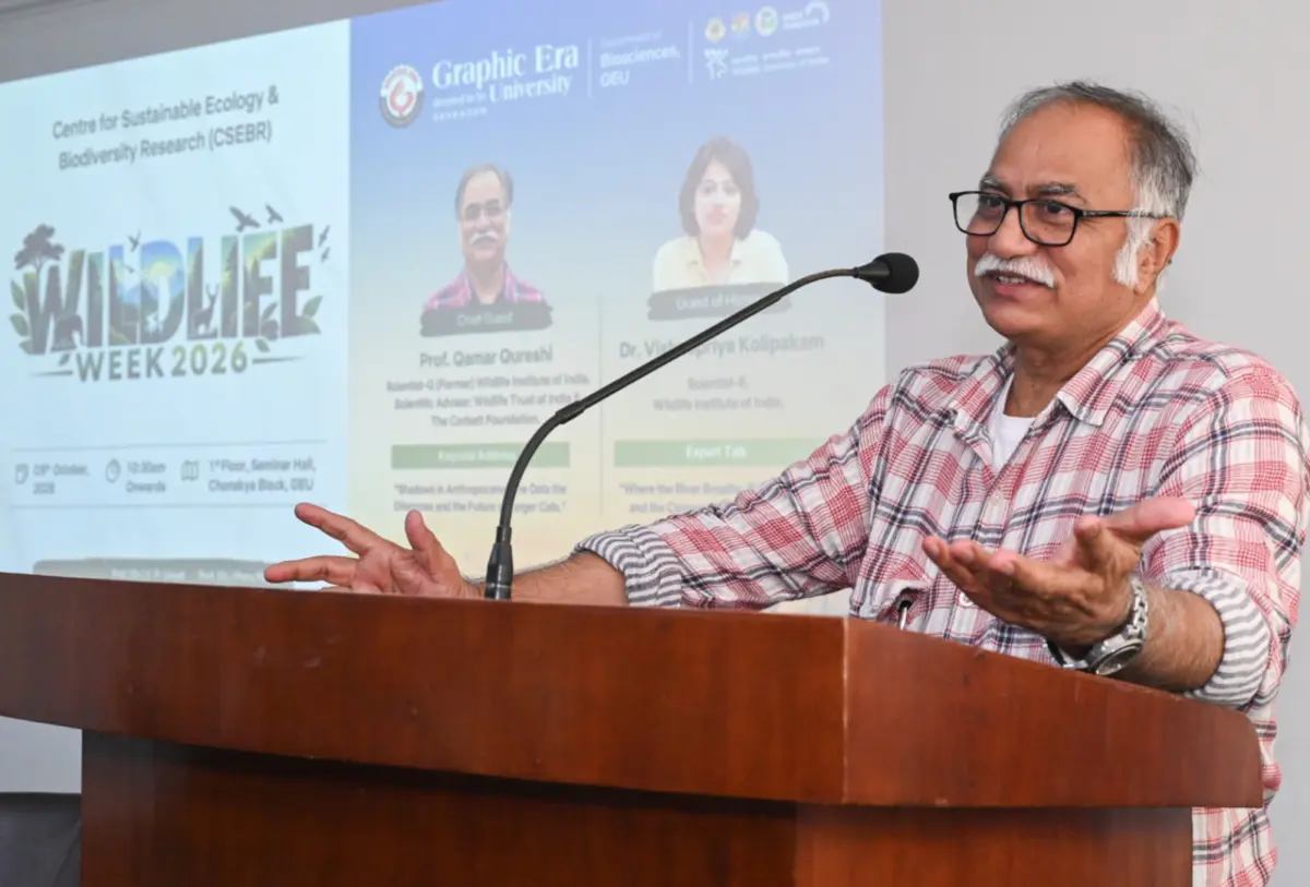 प्रकृति संरक्षण संस्कृति का अभिन्न हिस्सा