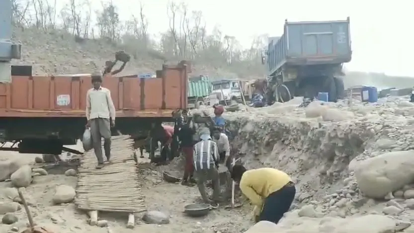 गौला नदी में जल्द शुरू होगा खनन, DM ने दिए तैयारियां पूरी करने के निर्देश