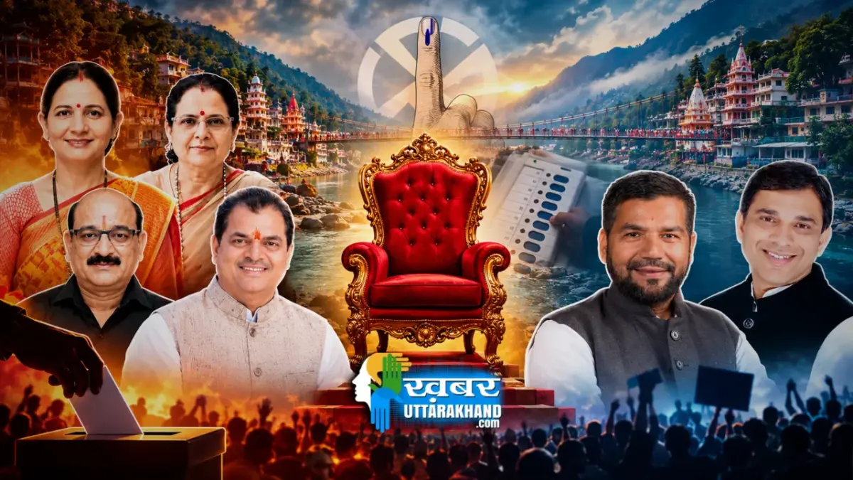 योगनगरी की 2027 के लिए बिसात: कौन बनेगा ‘ऋषिकेश नरेश’?