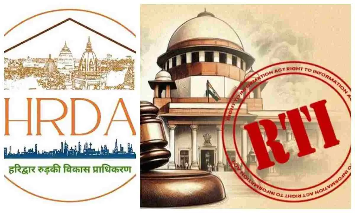 हरिद्वार विकास प्राधिकरण के अफसर दिखा रहे सूचना आयोग के आदेशों को ठेंगा