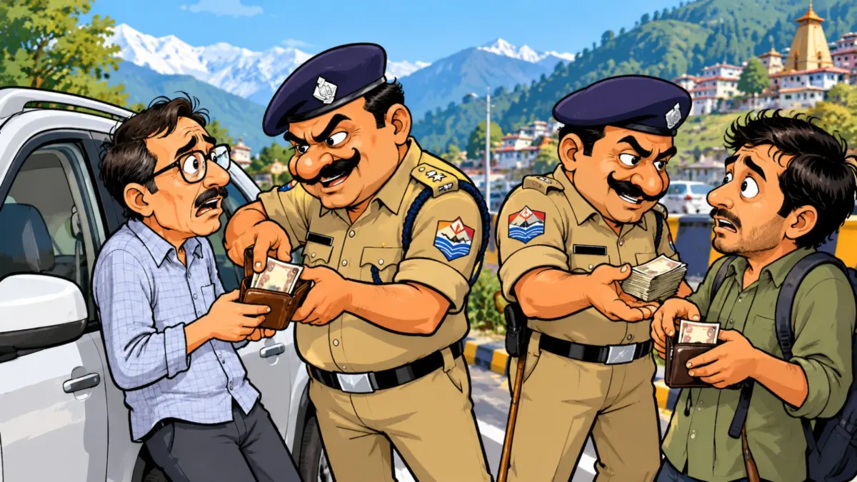 एफआर के नाम पर ‘वसूली का खेल’, दो दरोगाओं पर Anti-Corruption Act का चाबुक