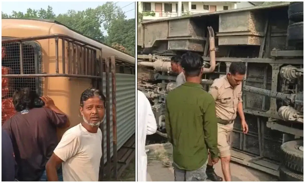 देहरादून में बड़ा सड़क हादसा!, जवानों से भरी बस का एक्सीडेंट, मची चीख पुकार