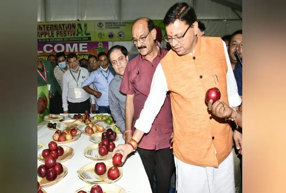 8-9 अक्टूबर को देहरादून में Apple Festival!, एक जगह मिलेगा पहाड़ का स्वाद