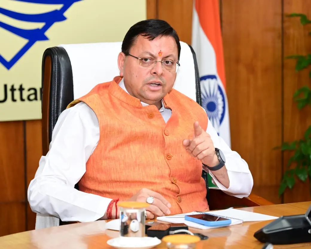 अंकिता केस पर घिरी भाजपा तो CM धामी ने कांग्रेस पर साधा निशाना, बोले- हो रही राजनीति