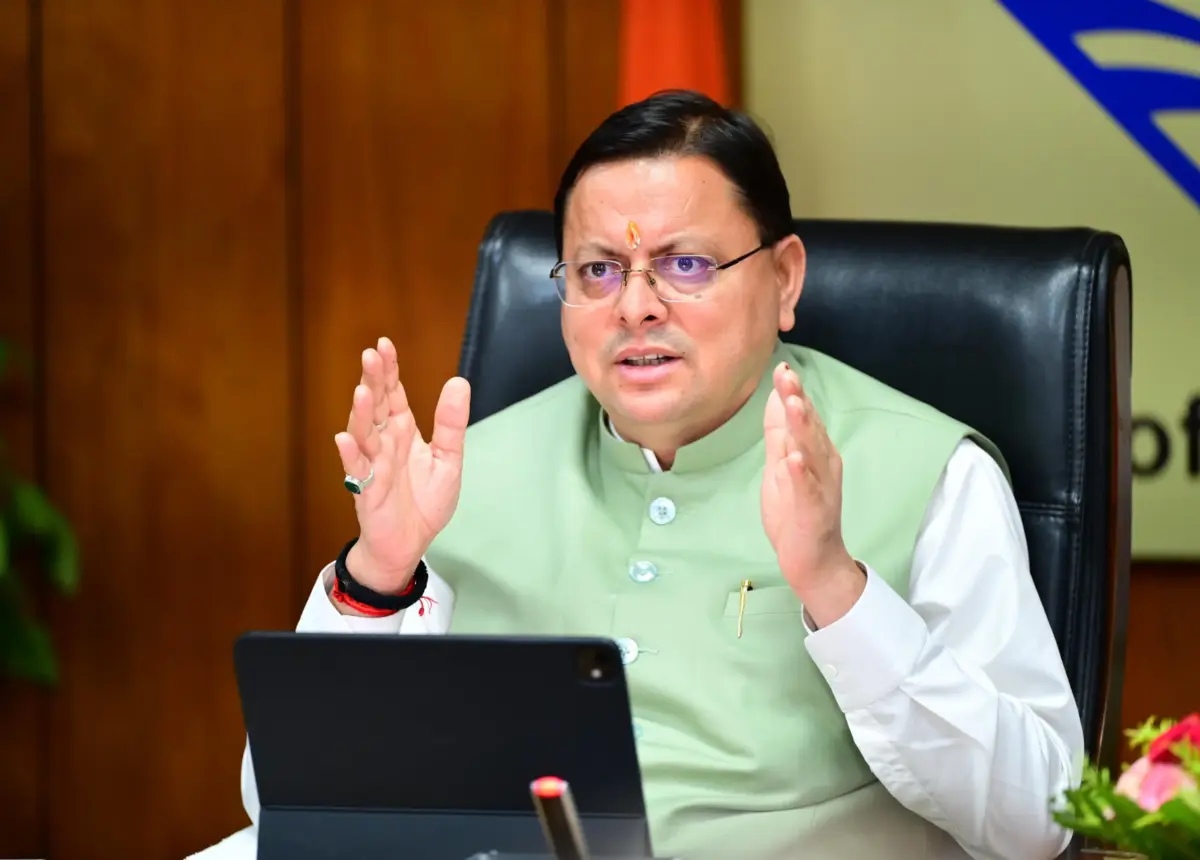 CM धामी ने खोला विकास का पिटारा!, 70 करोड़ की योजनाओं को मंजूरी