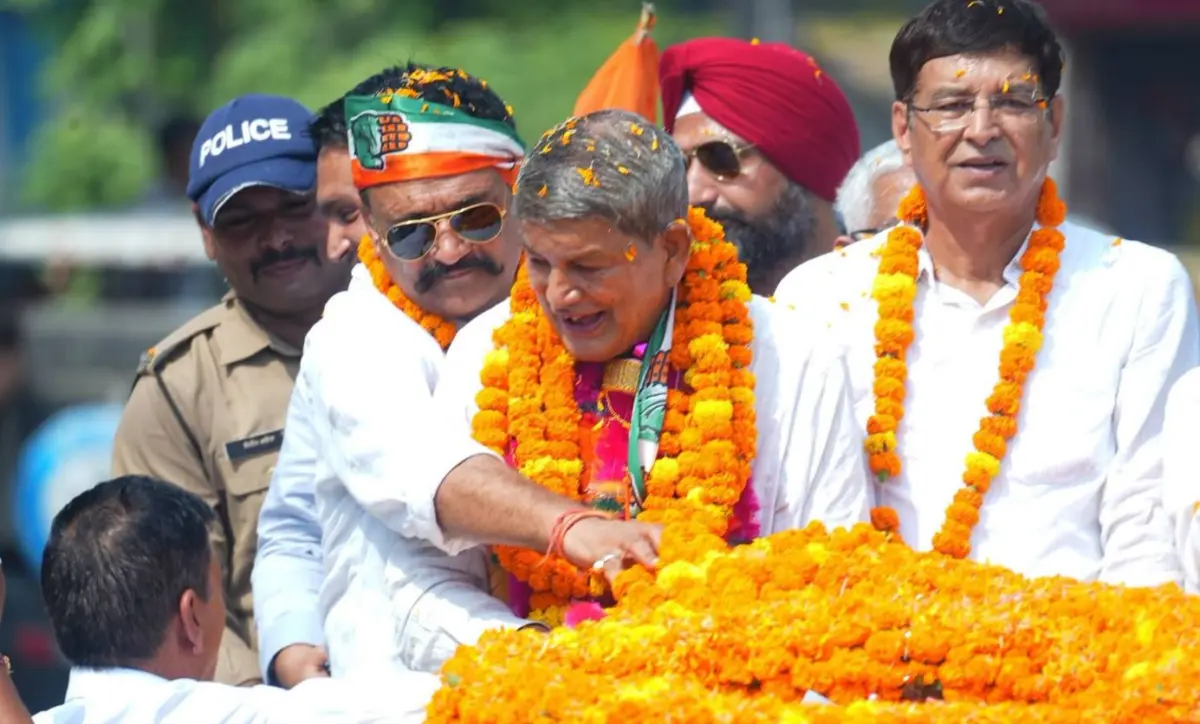 उत्तराखंड कांग्रेस में फिर घमासान: शैलजा की चिट्ठी के बाद भी हरीश रावत की यात्रा जारी, बढ़ी सियासी हलचल