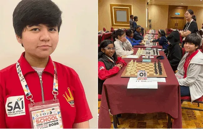 उत्तराखंड की बेटी मलेशिया में चमकी, कॉमनवेल्थ स्कूल चेस टूर्नामेंट में जीता सिल्वर मेडल