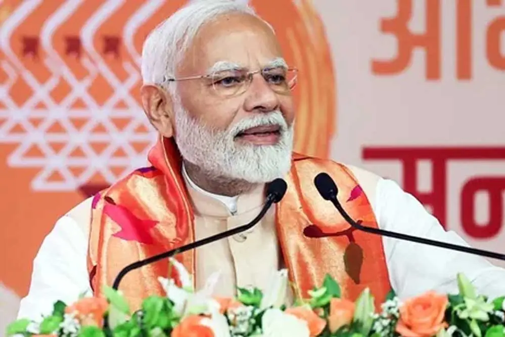‘न रुकूंगा, न थकूंगा, न पथ से डिगुंगा’, PM मोदी ने बताया विकसित भारत का मंत्र