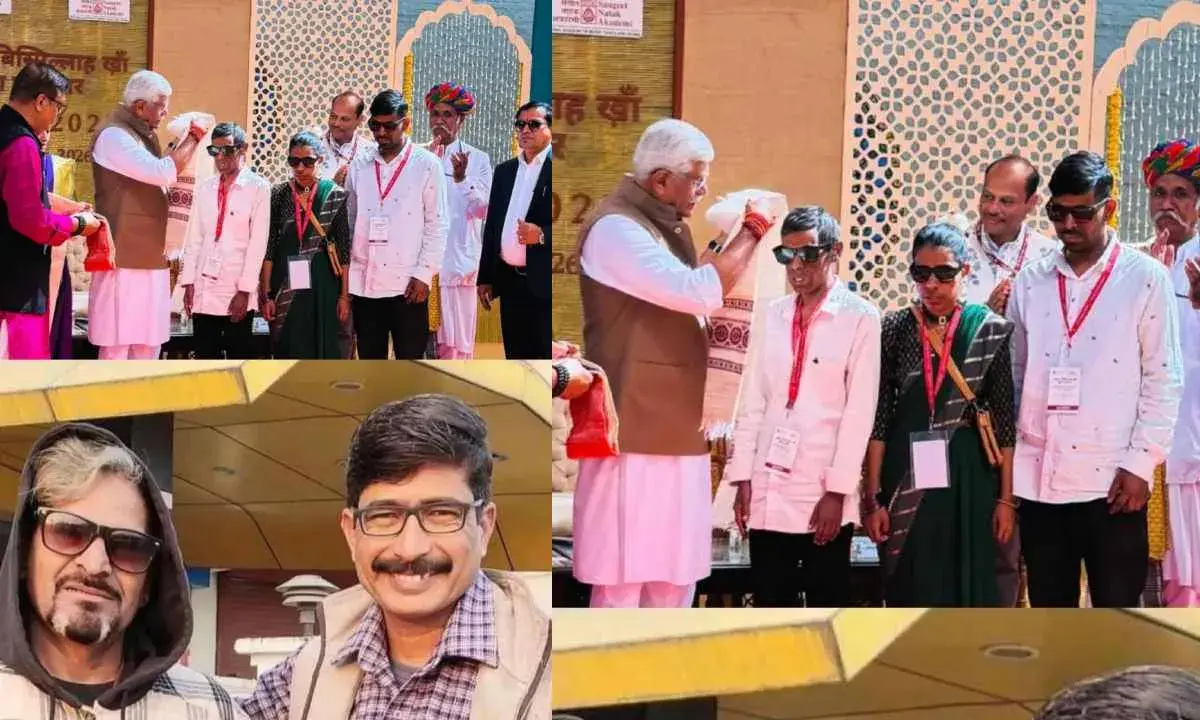 उत्तराखंड के अनुरागी बंधुओं का कमाल!, प्रतिष्ठित उस्ताद बिस्मिल्लाह खां युवा पुरस्कार से सम्मानित