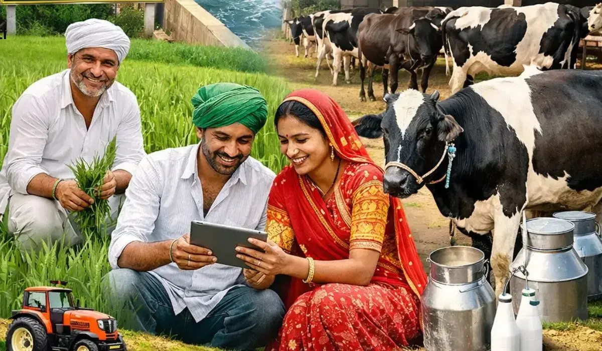 अब ग्लोबल मार्केट में दूध बेचेंगे उत्तराखंड के किसान, दो लाख से अधिक दुग्ध पालकों को लाभ